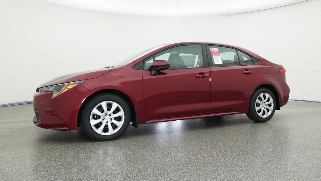 new 2025 Toyota Corolla car, priced at $23,844