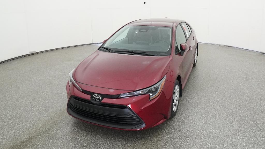 new 2025 Toyota Corolla car, priced at $23,844