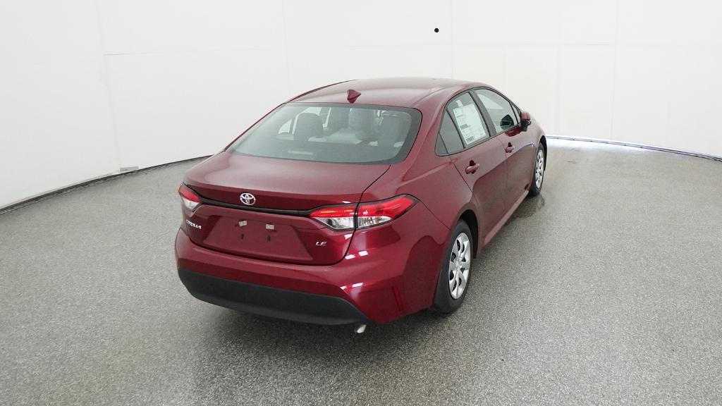 new 2025 Toyota Corolla car, priced at $23,844
