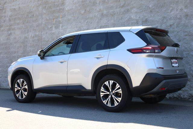 used 2021 Nissan Rogue car, priced at $21,574