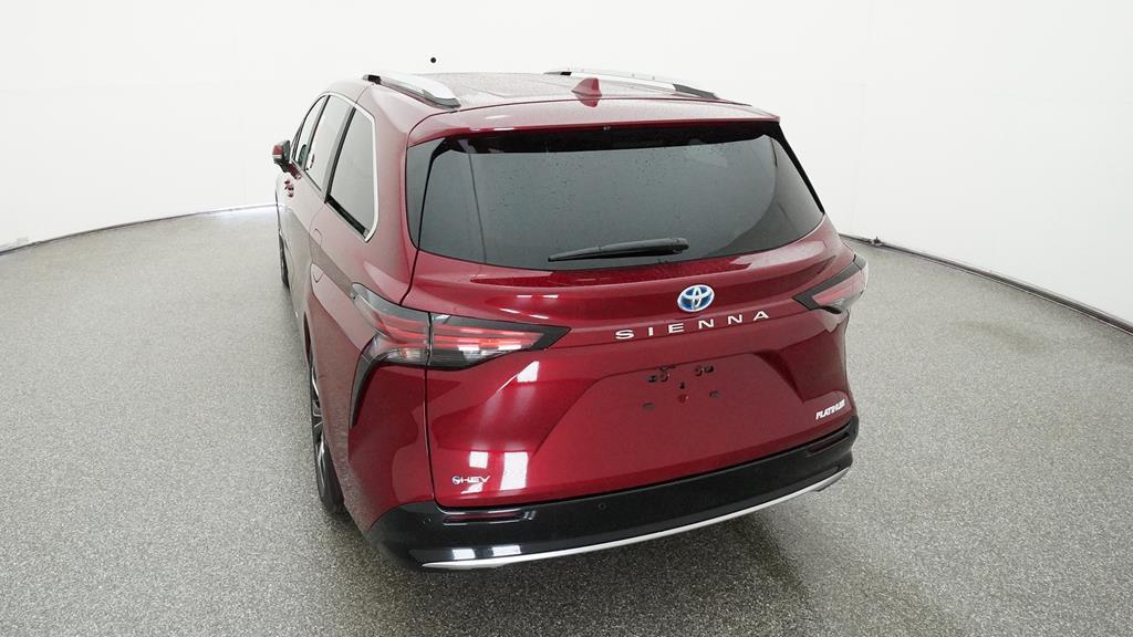 new 2025 Toyota Sienna car, priced at $61,457