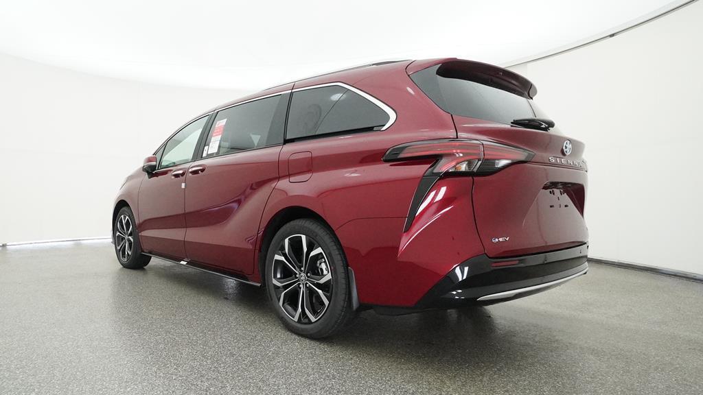 new 2025 Toyota Sienna car, priced at $61,457