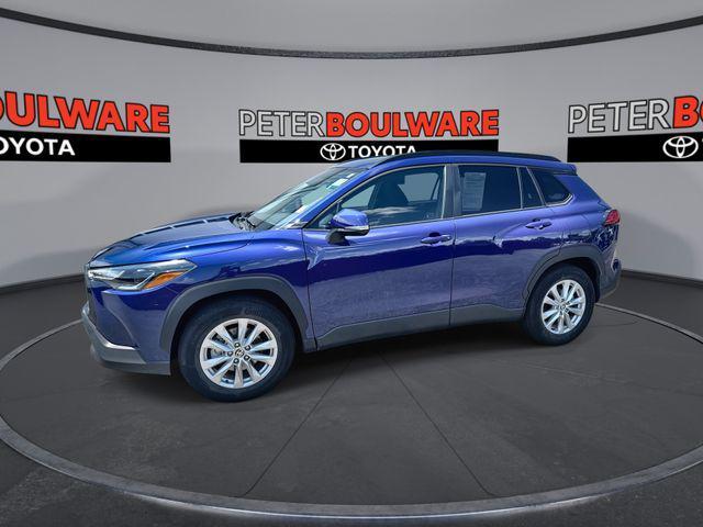 used 2022 Toyota Corolla Cross car, priced at $25,997