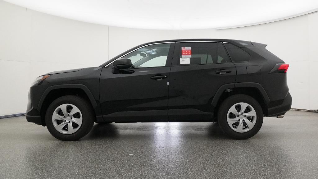 new 2025 Toyota RAV4 car, priced at $30,970