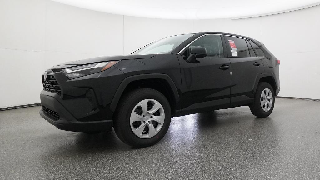 new 2025 Toyota RAV4 car, priced at $30,970