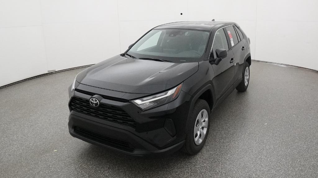 new 2025 Toyota RAV4 car, priced at $30,970