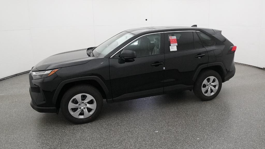 new 2025 Toyota RAV4 car, priced at $30,970