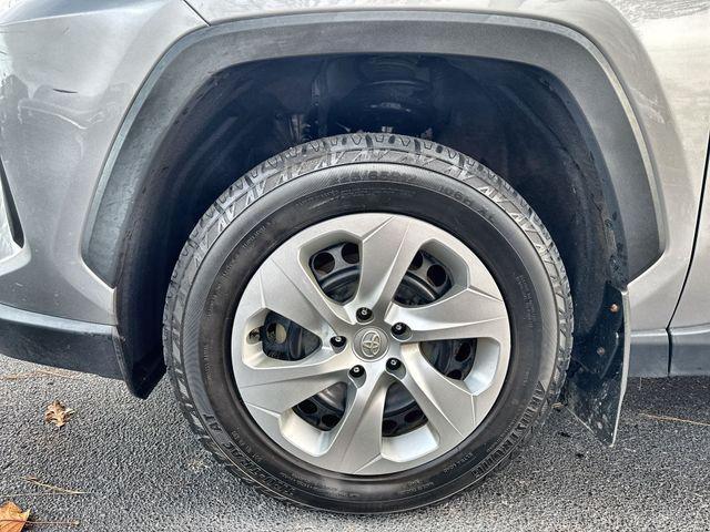 used 2021 Toyota RAV4 car, priced at $20,539