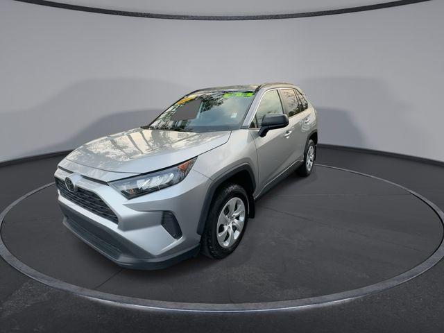 used 2021 Toyota RAV4 car, priced at $20,539