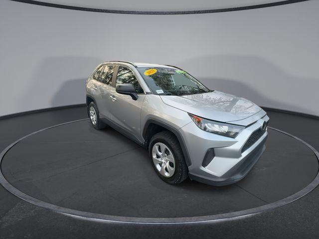 used 2021 Toyota RAV4 car, priced at $20,539