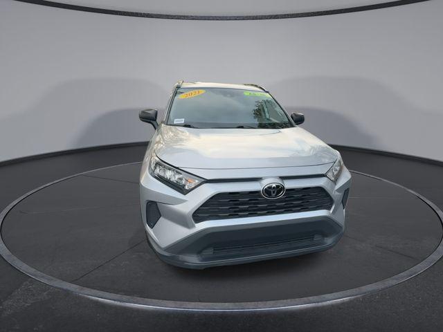 used 2021 Toyota RAV4 car, priced at $20,539