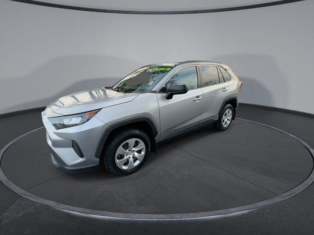 used 2021 Toyota RAV4 car, priced at $20,539