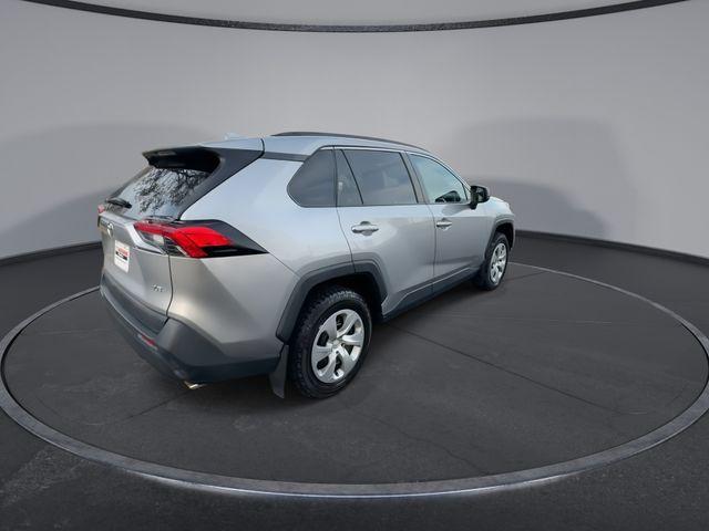 used 2021 Toyota RAV4 car, priced at $20,539