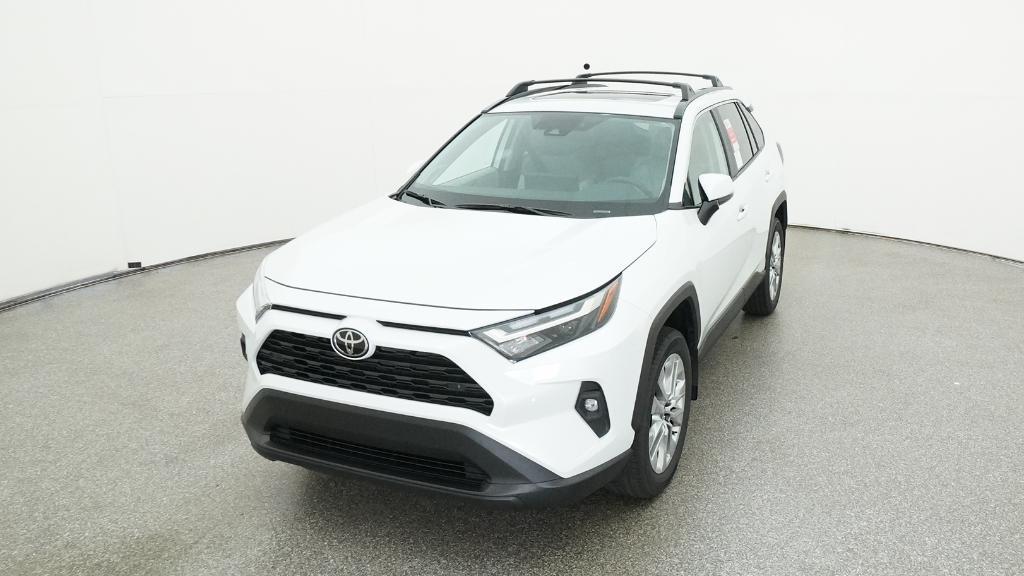 new 2025 Toyota RAV4 car, priced at $38,804