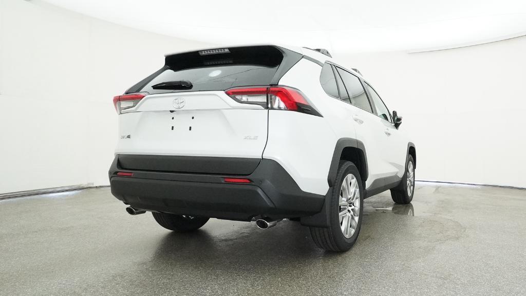 new 2025 Toyota RAV4 car, priced at $38,804
