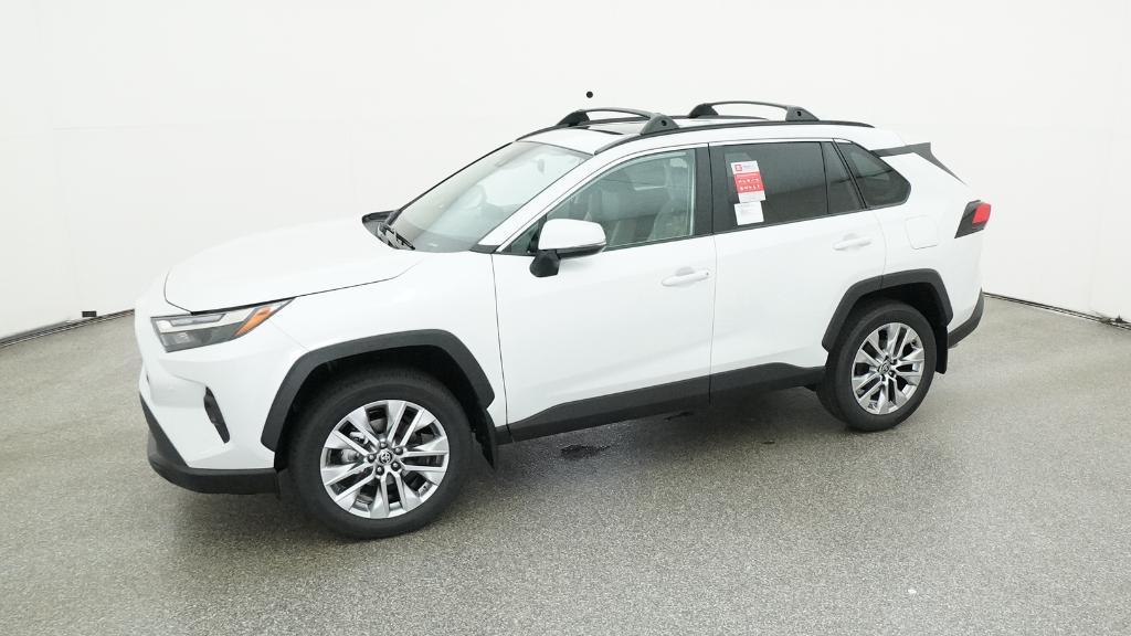 new 2025 Toyota RAV4 car, priced at $38,804