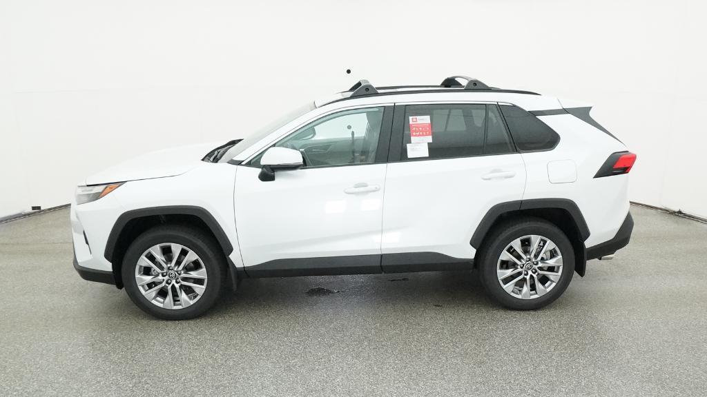 new 2025 Toyota RAV4 car, priced at $38,804
