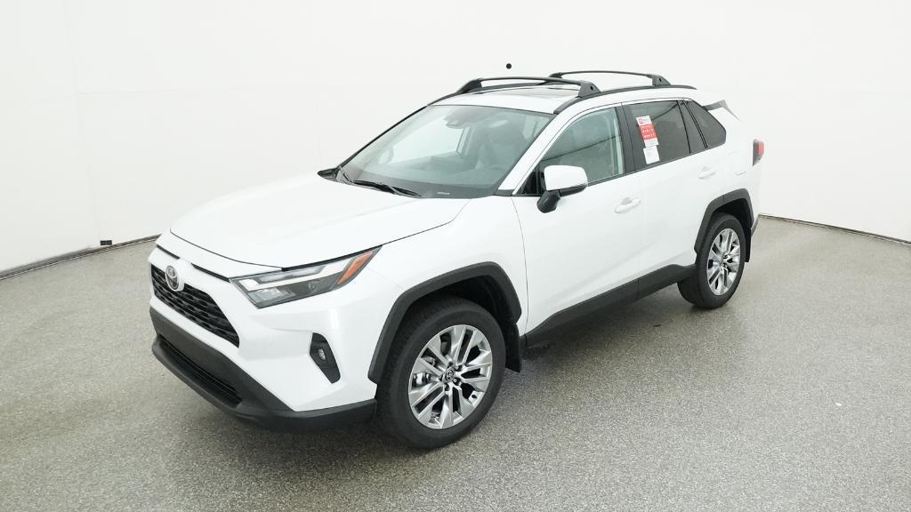 new 2025 Toyota RAV4 car, priced at $38,804