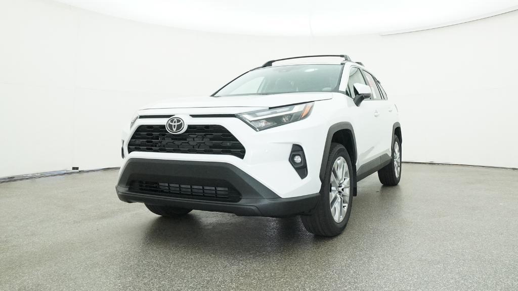 new 2025 Toyota RAV4 car, priced at $38,804