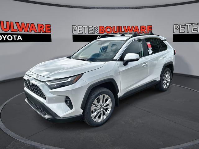 new 2025 Toyota RAV4 car, priced at $38,804