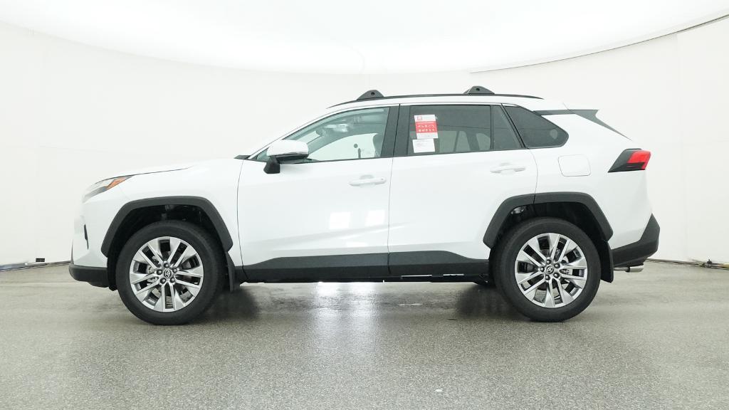 new 2025 Toyota RAV4 car, priced at $38,804