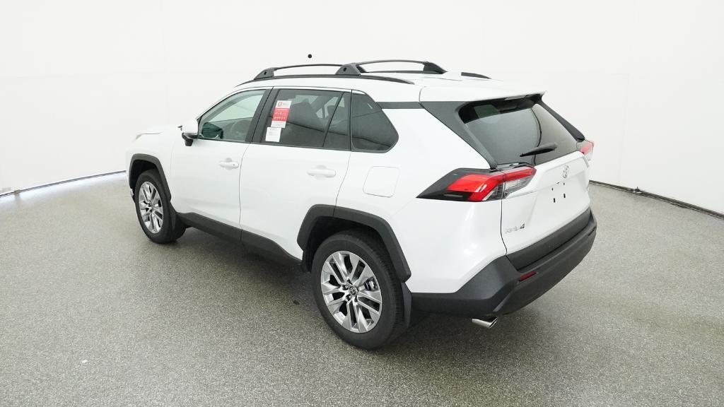 new 2025 Toyota RAV4 car, priced at $38,804