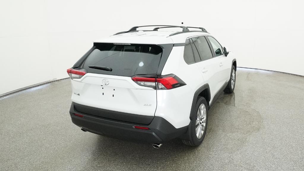 new 2025 Toyota RAV4 car, priced at $38,804