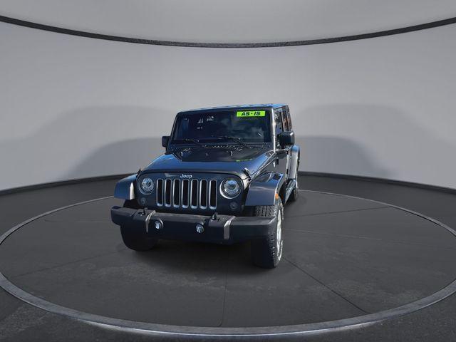 used 2018 Jeep Wrangler JK Unlimited car, priced at $22,966