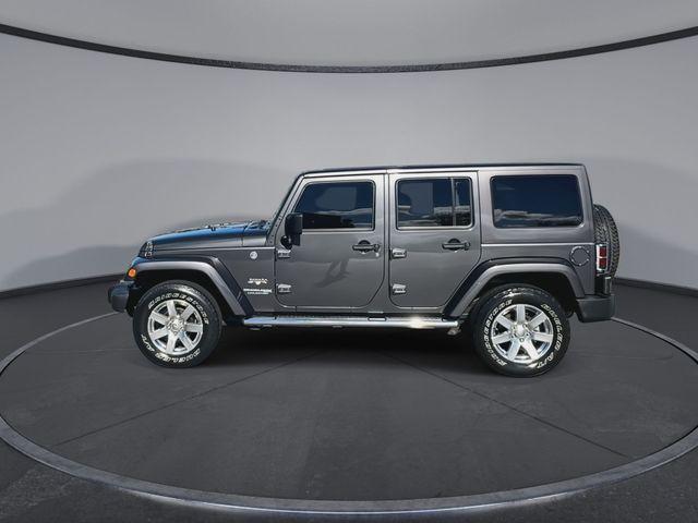 used 2018 Jeep Wrangler JK Unlimited car, priced at $22,966