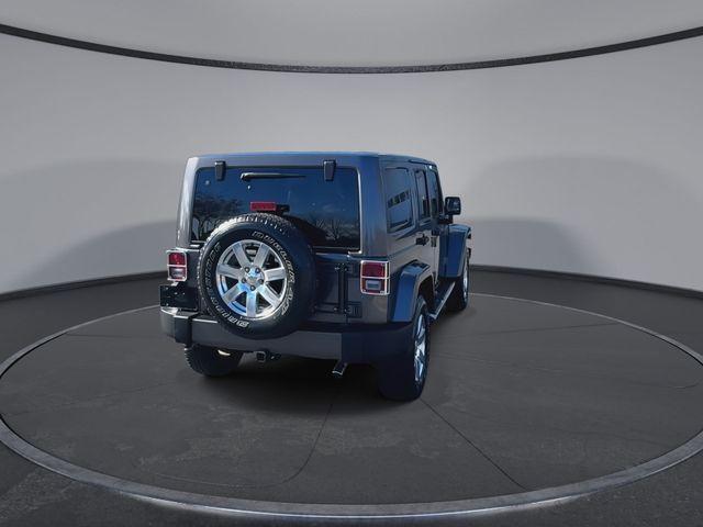 used 2018 Jeep Wrangler JK Unlimited car, priced at $22,966