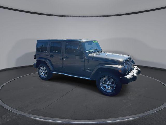 used 2018 Jeep Wrangler JK Unlimited car, priced at $22,966