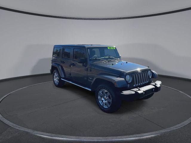 used 2018 Jeep Wrangler JK Unlimited car, priced at $22,966