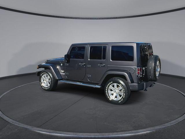 used 2018 Jeep Wrangler JK Unlimited car, priced at $22,966