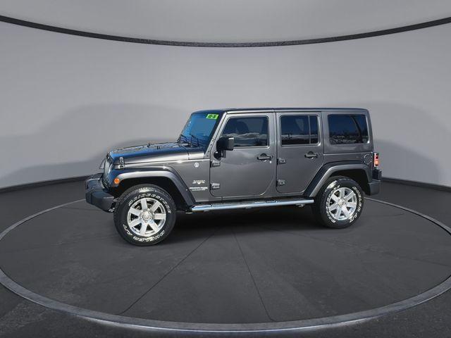 used 2018 Jeep Wrangler JK Unlimited car, priced at $22,966