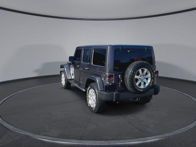 used 2018 Jeep Wrangler JK Unlimited car, priced at $22,966