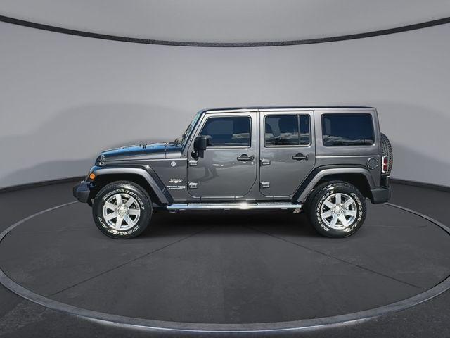 used 2018 Jeep Wrangler JK Unlimited car, priced at $22,966