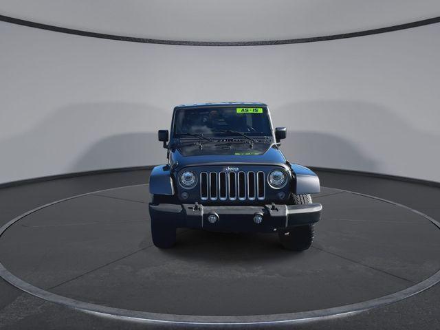 used 2018 Jeep Wrangler JK Unlimited car, priced at $22,966