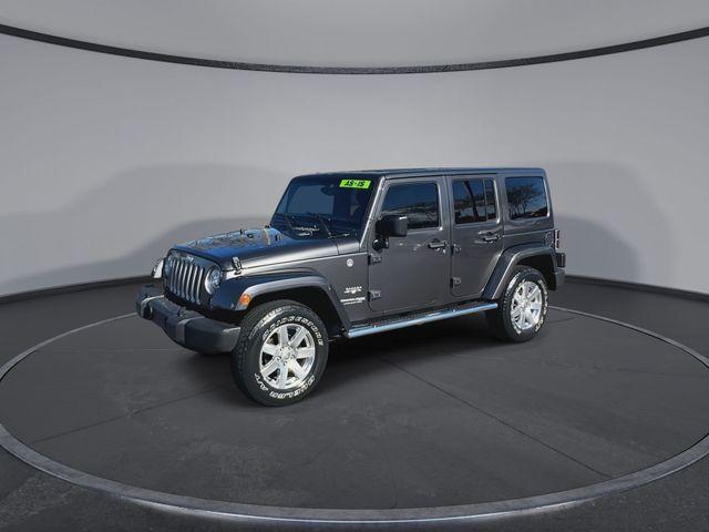 used 2018 Jeep Wrangler JK Unlimited car, priced at $22,966