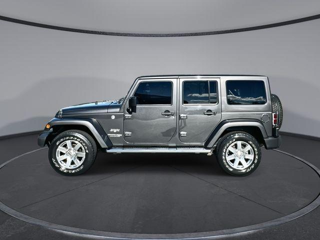 used 2018 Jeep Wrangler JK Unlimited car, priced at $22,966