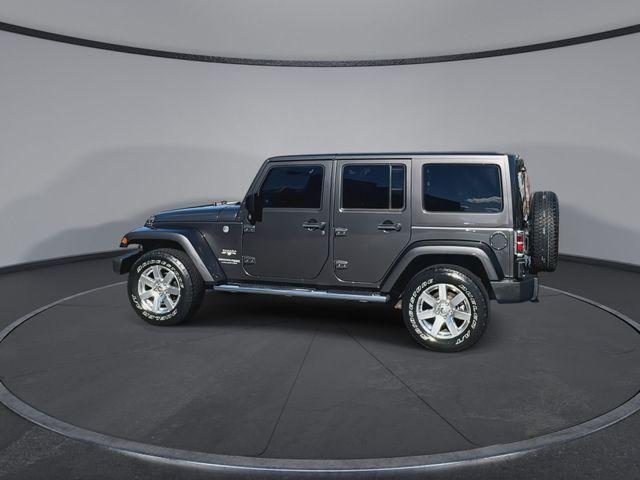 used 2018 Jeep Wrangler JK Unlimited car, priced at $22,966