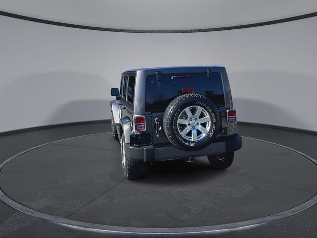 used 2018 Jeep Wrangler JK Unlimited car, priced at $22,966