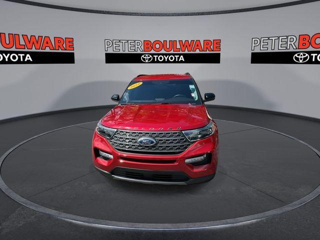 used 2024 Ford Explorer car, priced at $37,977