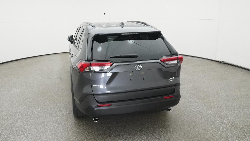 new 2025 Toyota RAV4 Hybrid car, priced at $37,045
