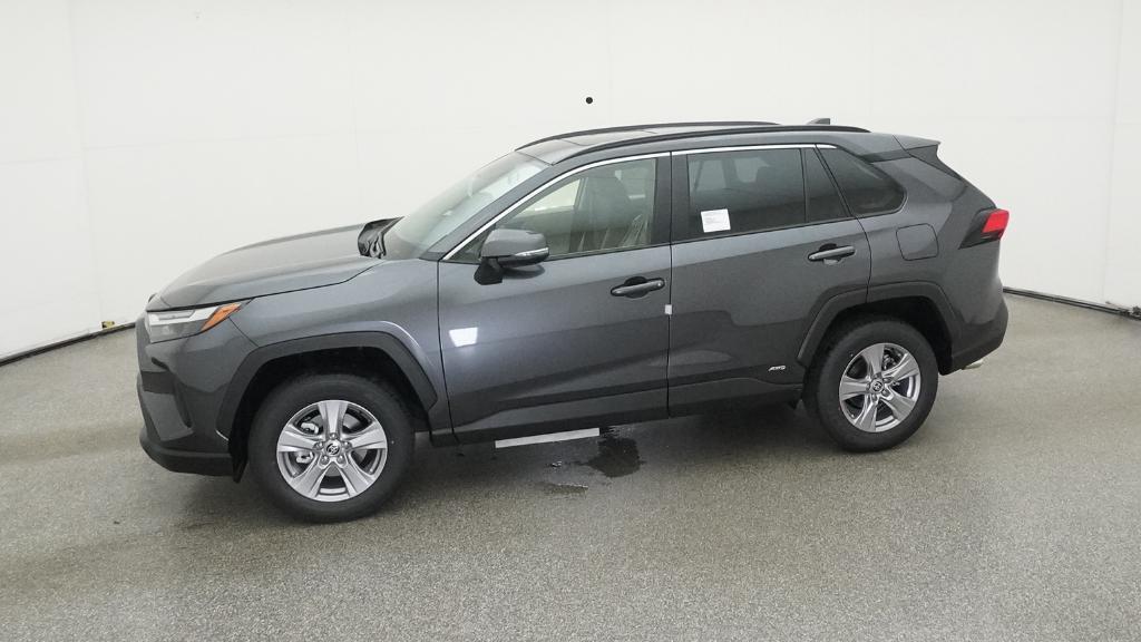 new 2025 Toyota RAV4 Hybrid car, priced at $37,045