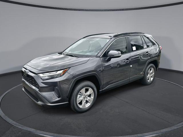 new 2025 Toyota RAV4 Hybrid car, priced at $37,045