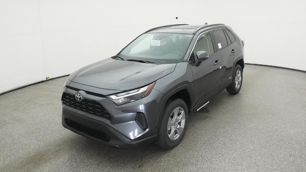 new 2025 Toyota RAV4 Hybrid car, priced at $37,045