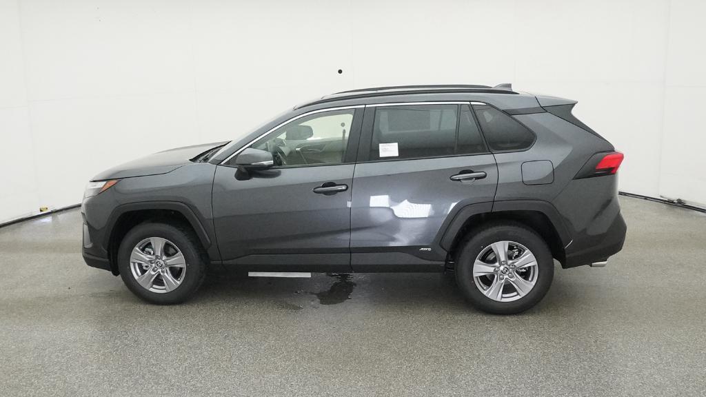 new 2025 Toyota RAV4 Hybrid car, priced at $37,045