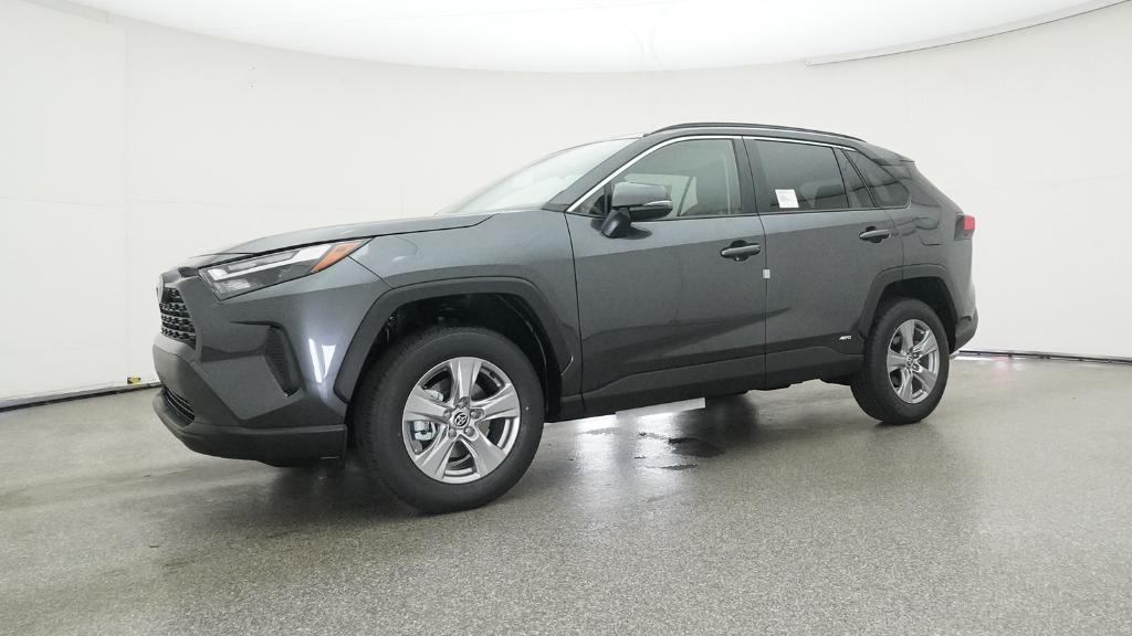 new 2025 Toyota RAV4 Hybrid car, priced at $37,045