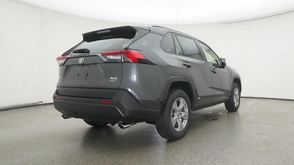 new 2025 Toyota RAV4 Hybrid car, priced at $37,045