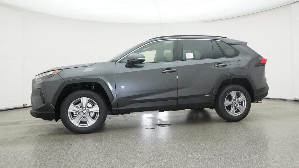 new 2025 Toyota RAV4 Hybrid car, priced at $37,045